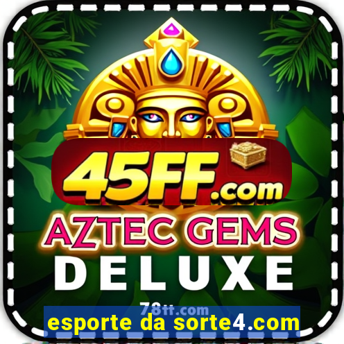 esporte da sorte4.com